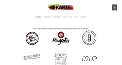 Desktop Screenshot of karteldistribution.com